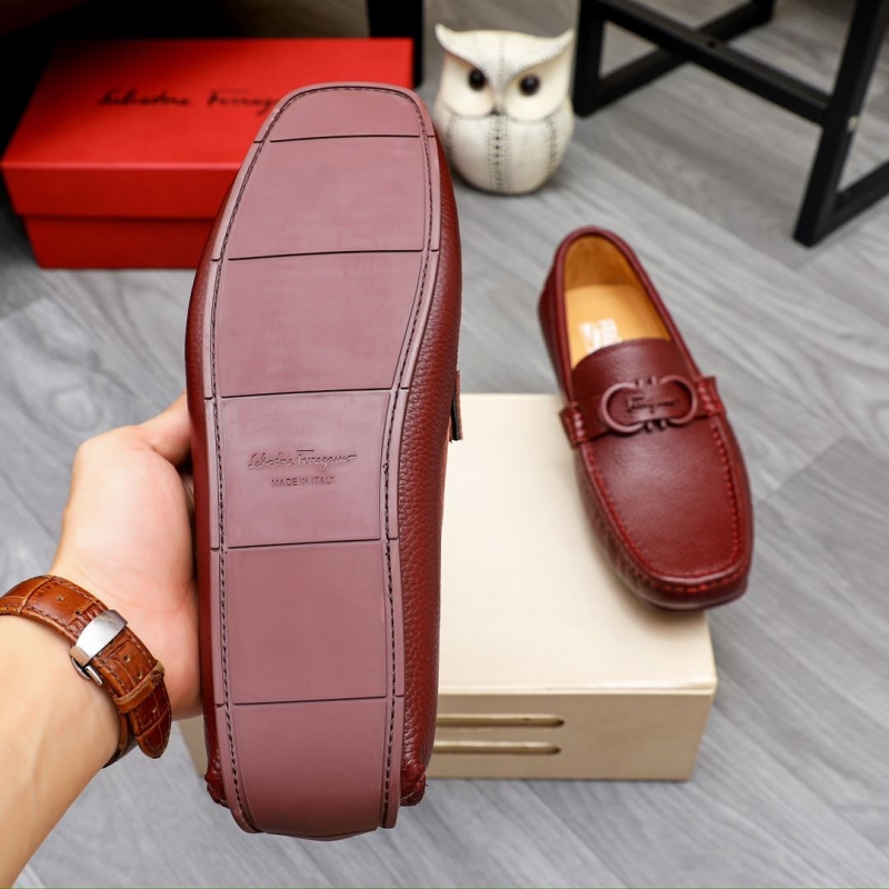 Ferragamo Leather Shoes